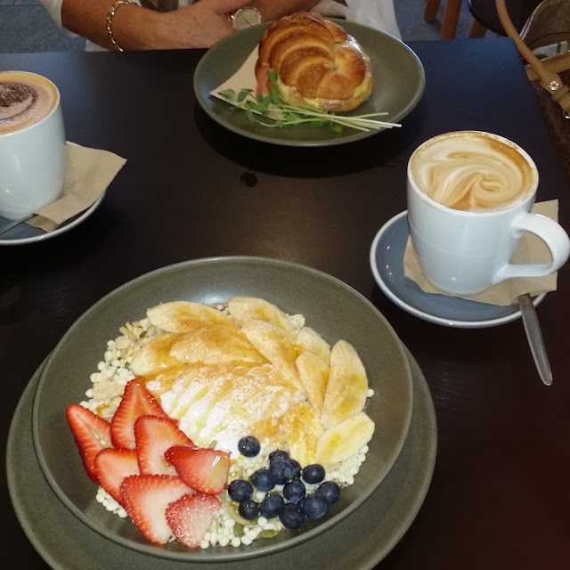 Breakfast and Coffee