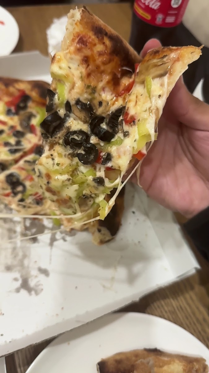 Pizza Semolina