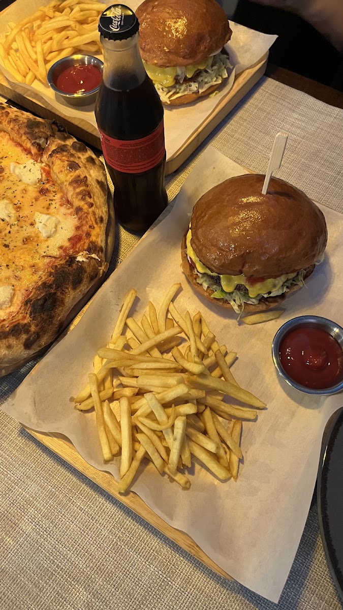 Pizza Semolina