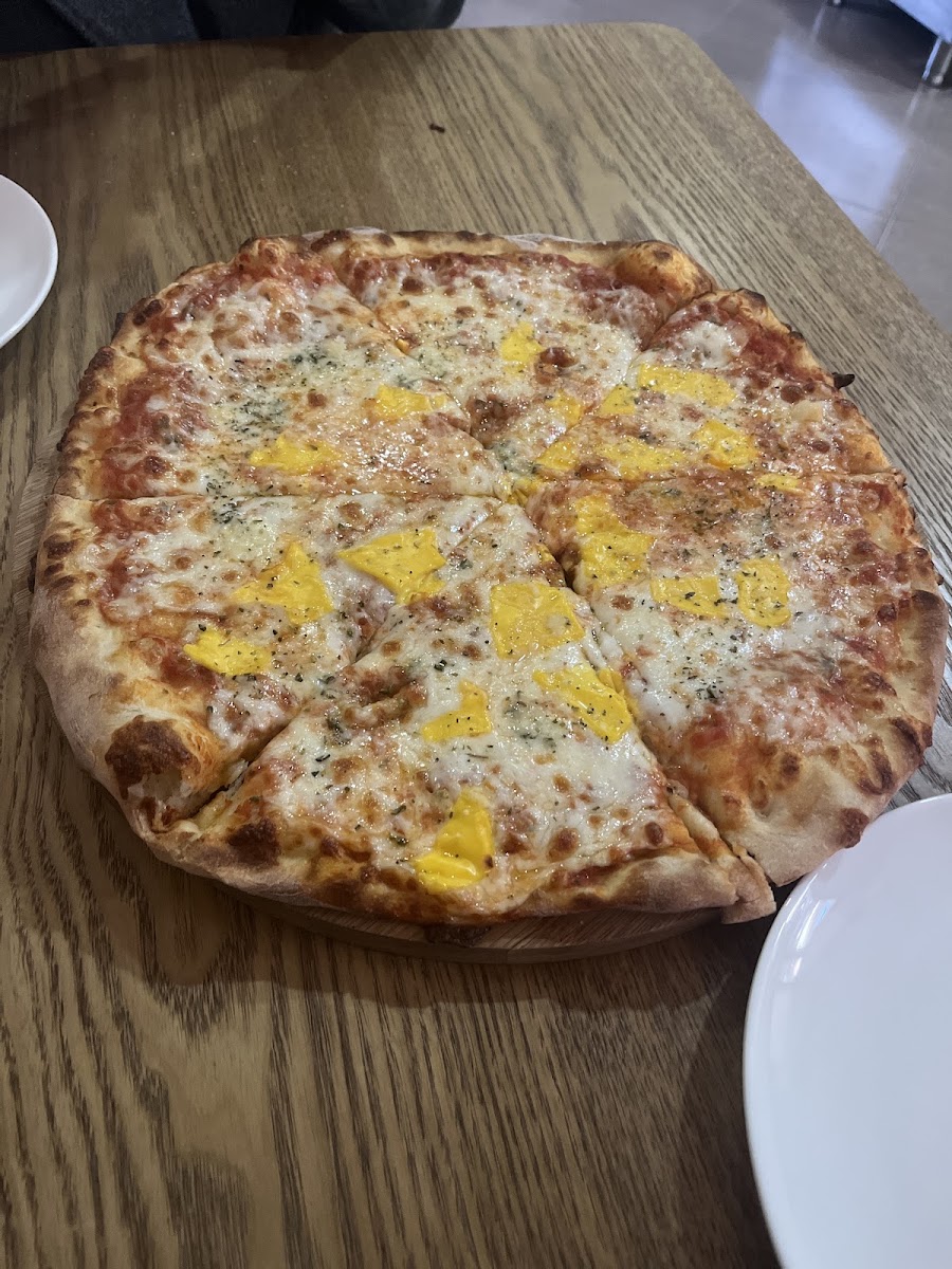 Pizza Semolina