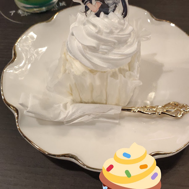 White Chocolate Chiffon Cake