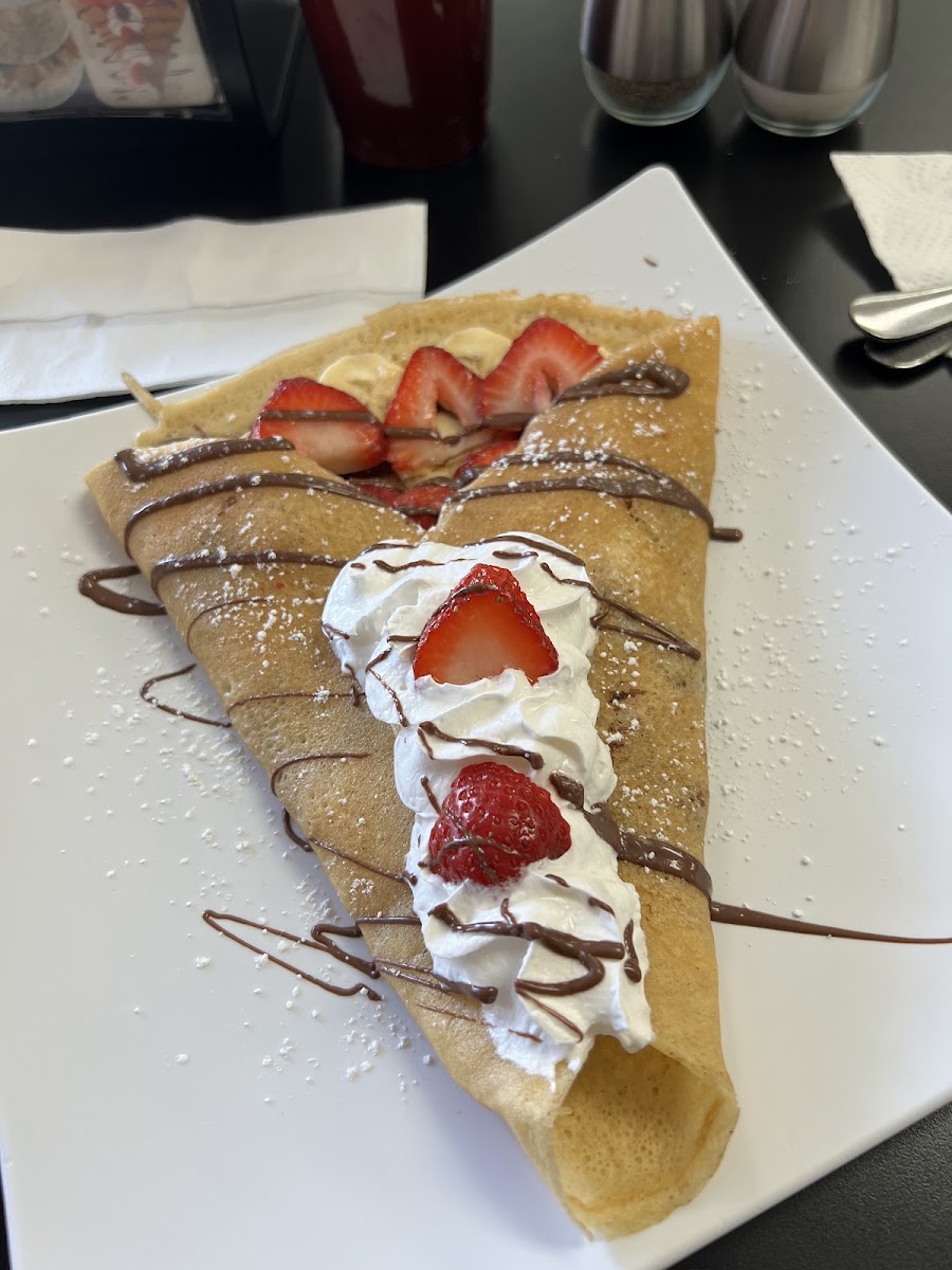 Crepelicious cafe