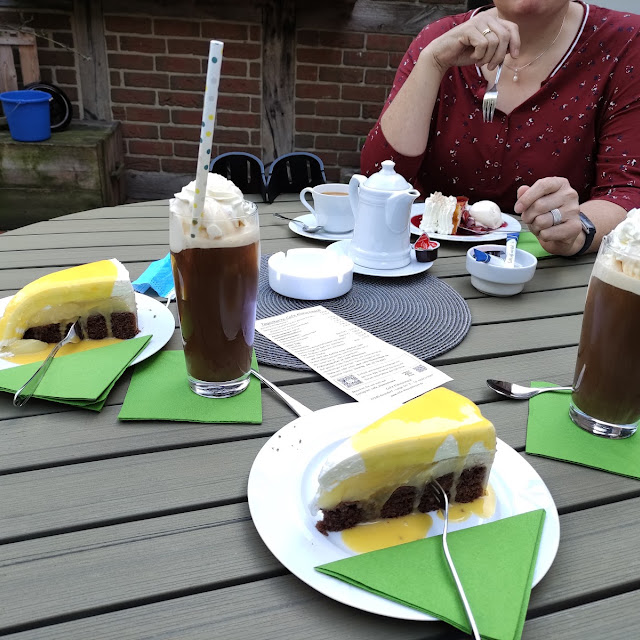 Birnen Eierlikör Torte
