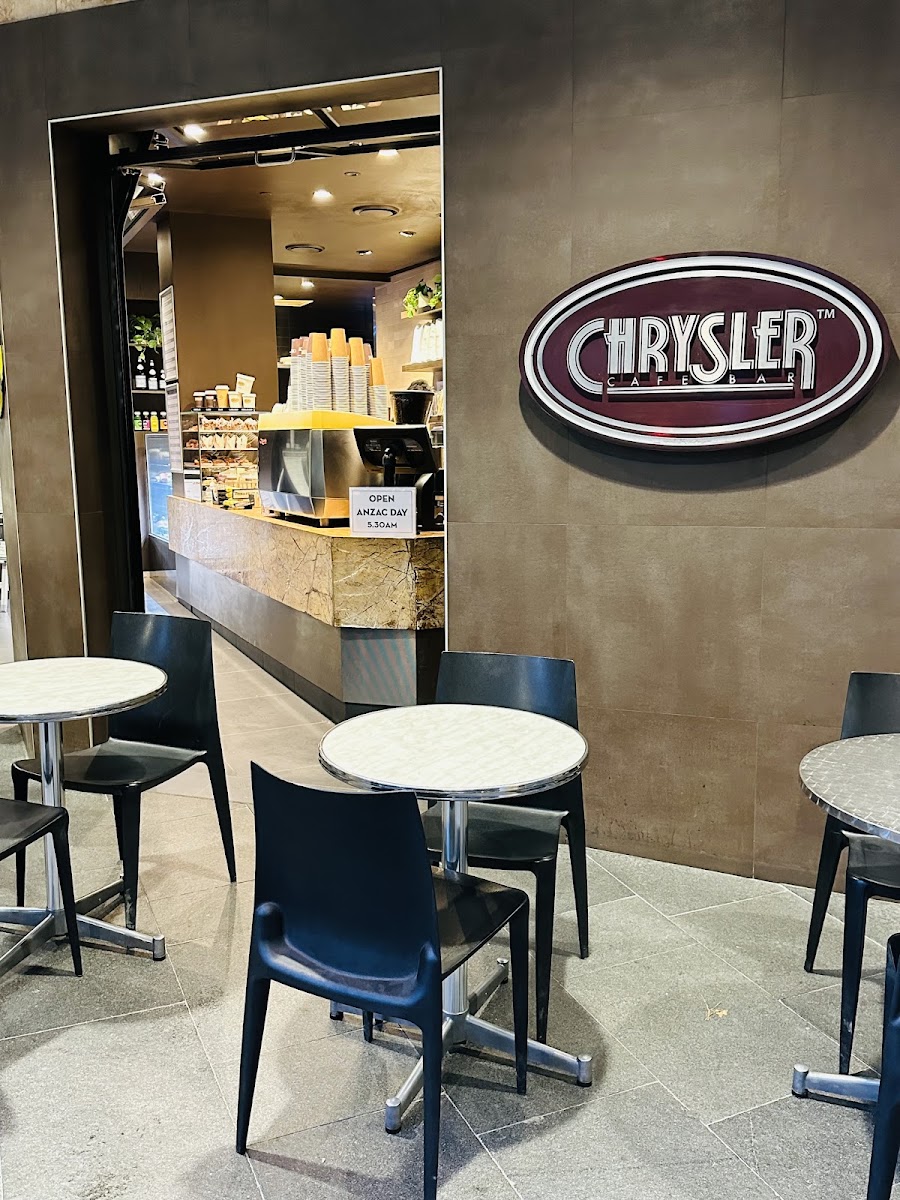 Chrysler Cafe Bar, Castlereagh Street