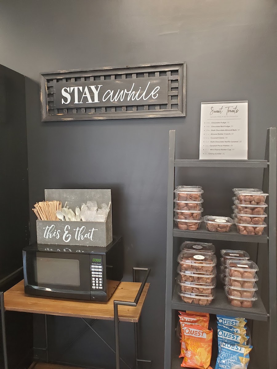 1031 Meals menu board