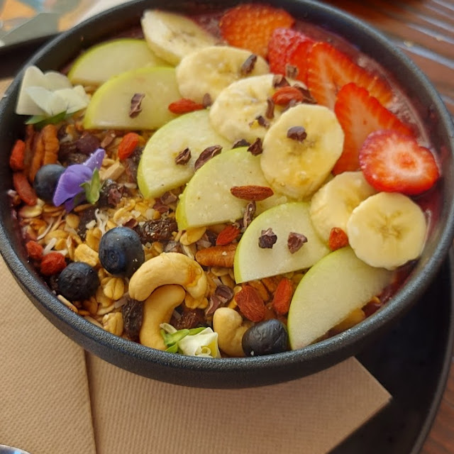 Bircher Muesli Bowl