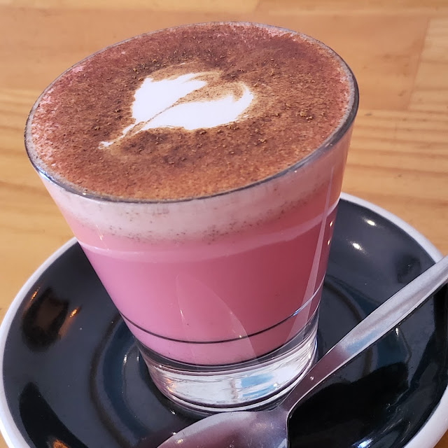 Beetroot Latte