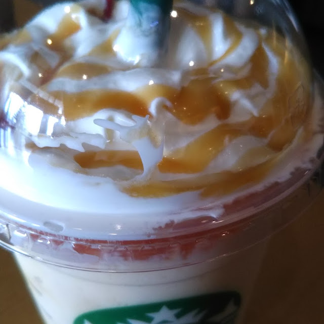 焼き芋ブリュレフラペチーノ