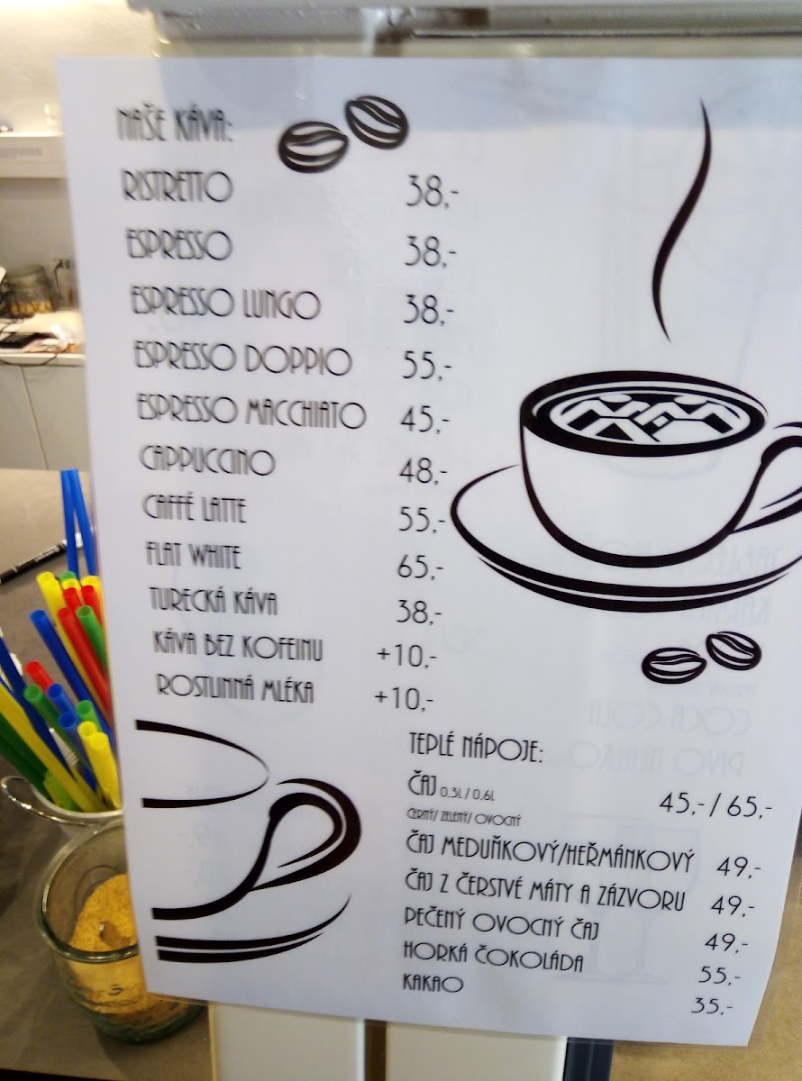 Tcaffe - Růžový transporter menu board