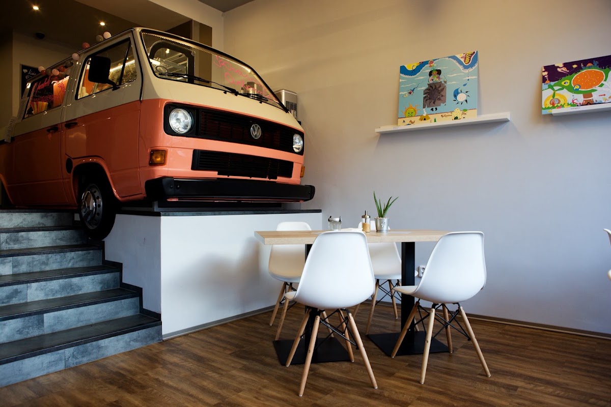 Tcaffe - Růžový transporter