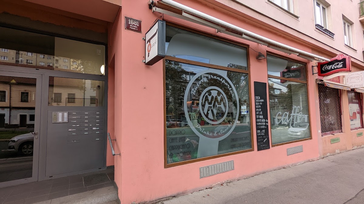 Tcaffe - Růžový transporter