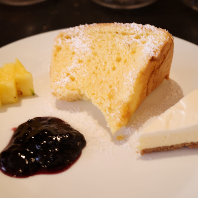 シフォンケーキ