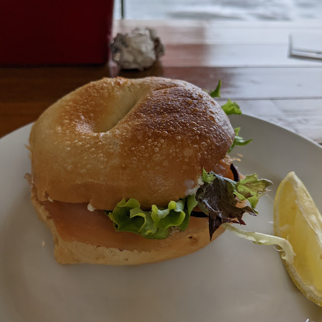 Salmon Bagel