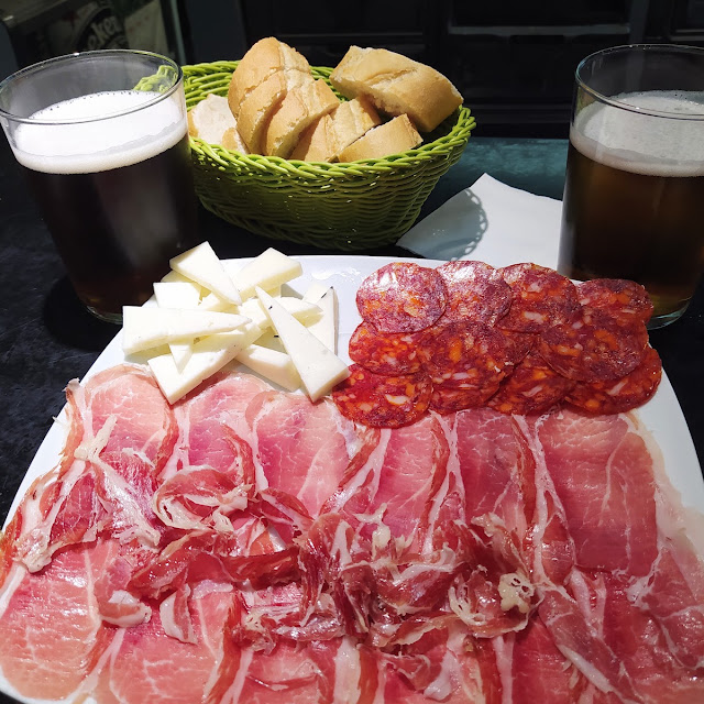 Plato de Embutido