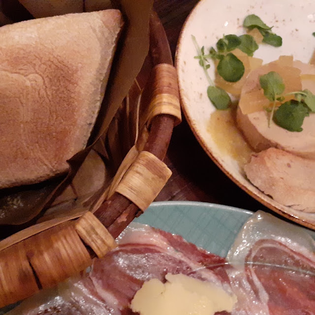 Jamon Con Parmesano Y Foie