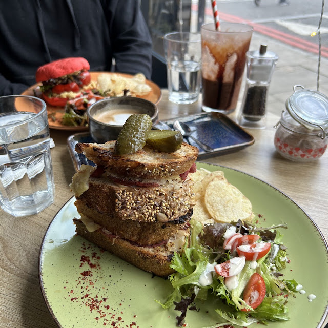 Pastrami Sandwich