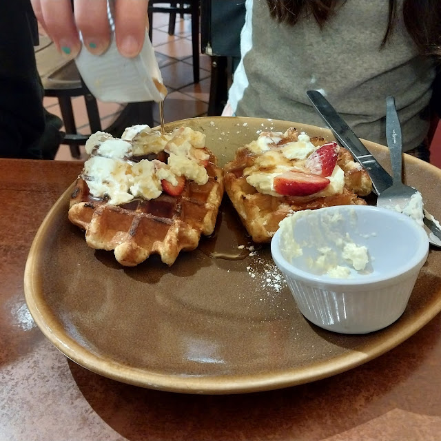 Warm Waffles