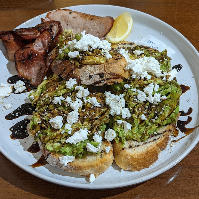 Smashed Avocado