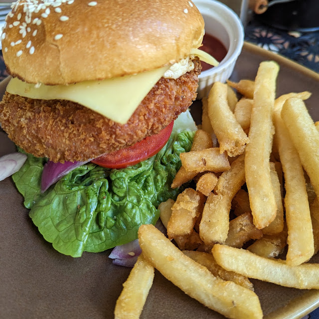 Halloumi Burger
