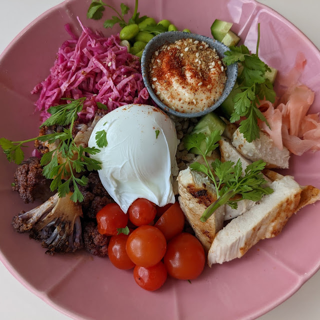 Chicken Poke Bowl