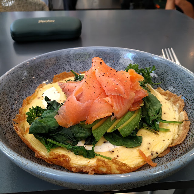 Open Omelette