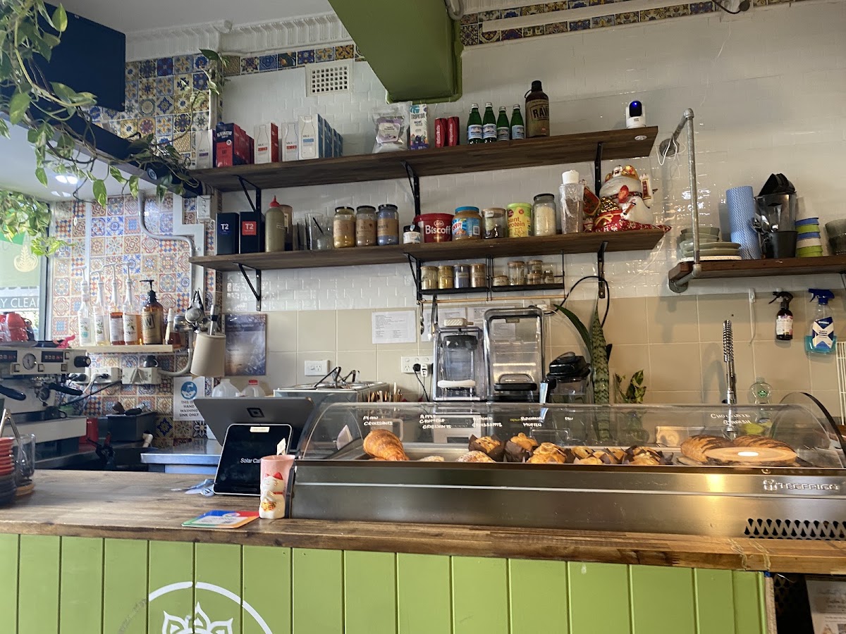 SOLAR CAFE