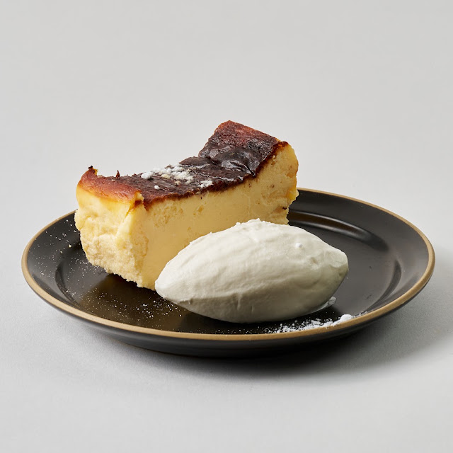 なめらかバスチー basque cheesecake