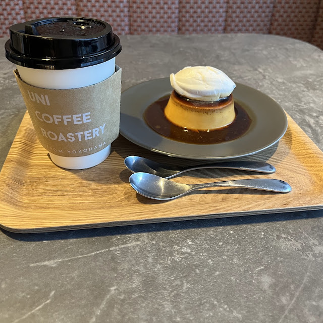 ホットコーヒー プリン
