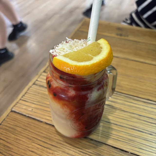 Mango Lava Flow