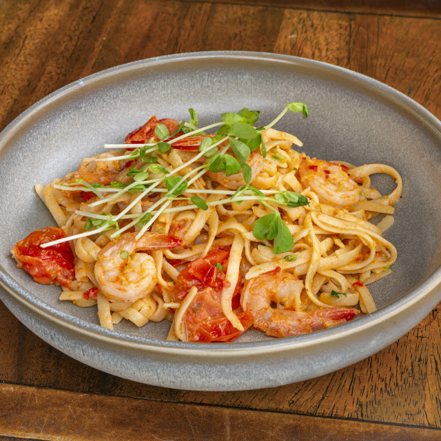 Prawn Linguini
