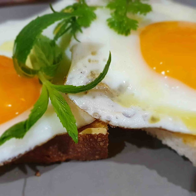 Egg on Toast