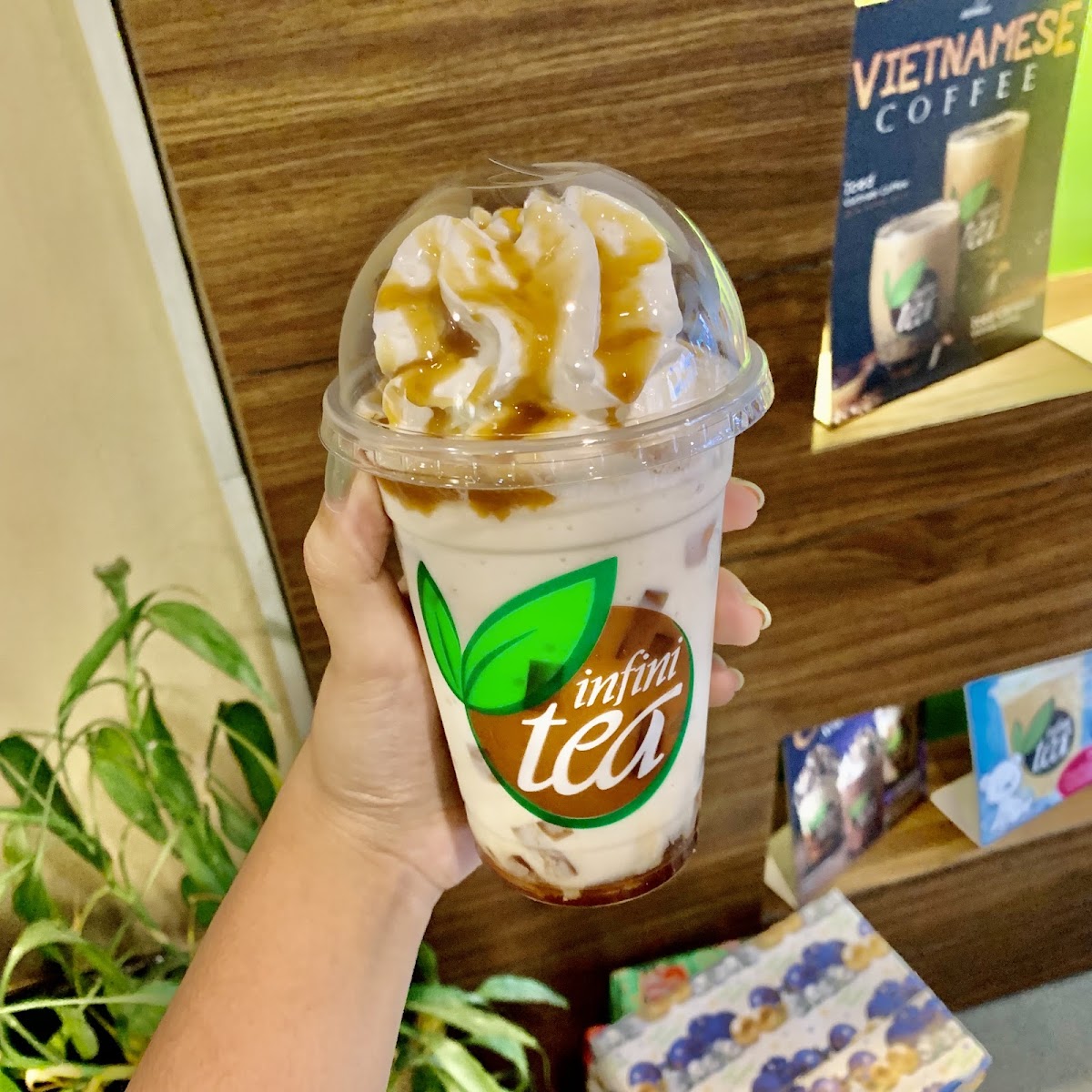 Infinitea Session