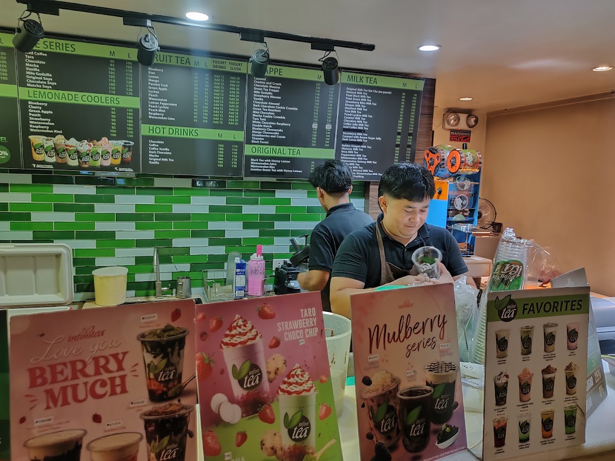 Infinitea Session