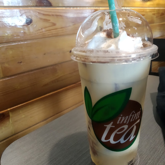 Terrific Tiramisu Caramel Frappe