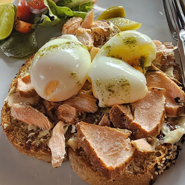 Salmon Toast