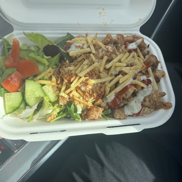 Chicken Rice Box