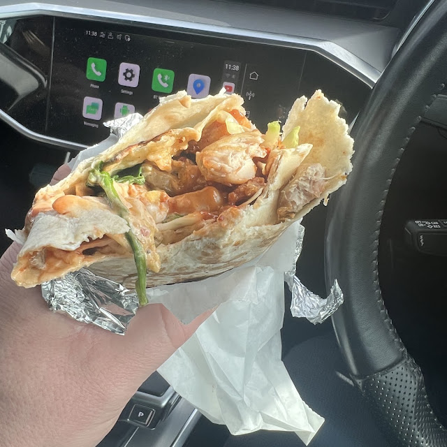 Peri Chicken Wrap