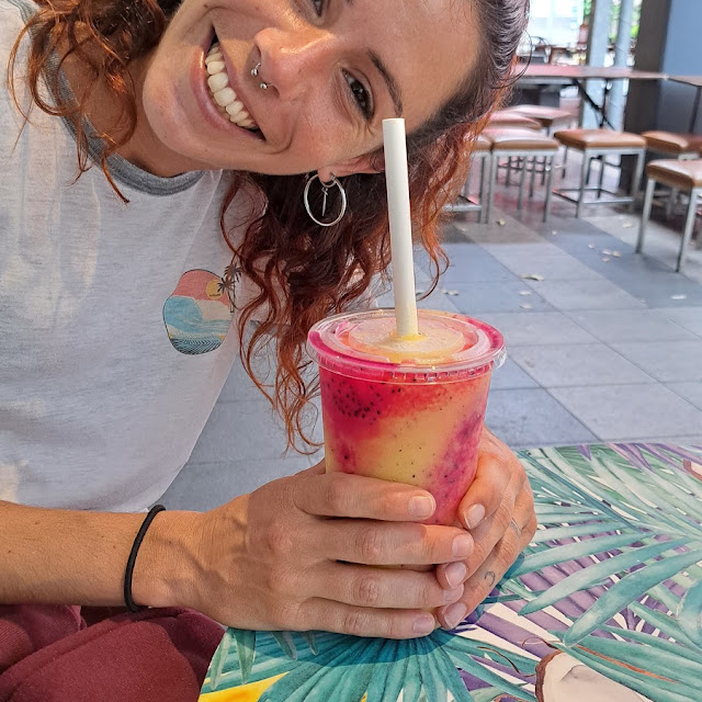 Summer Fruits Smoothie