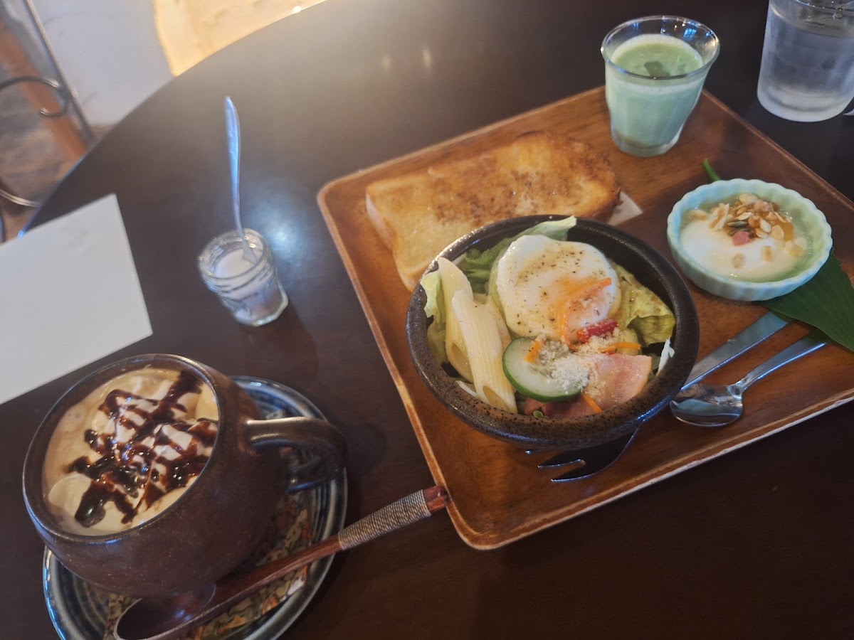 Log Cafe Cotton Time
