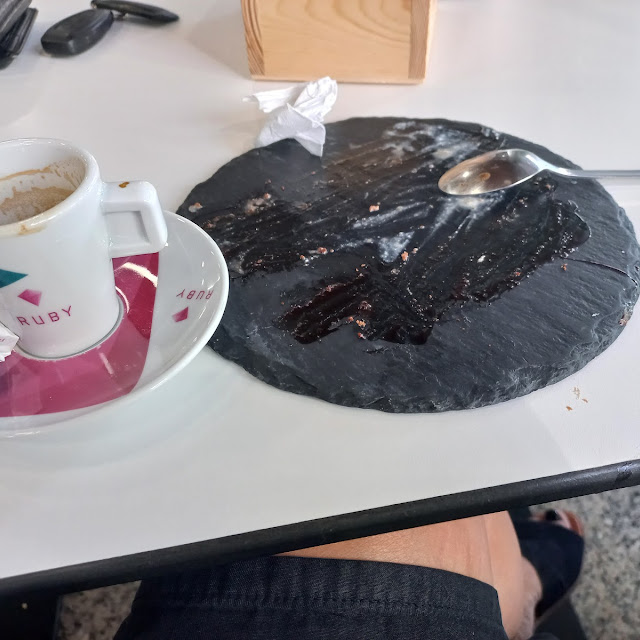 Um Ex Bolo de Chocolate Kkkk
