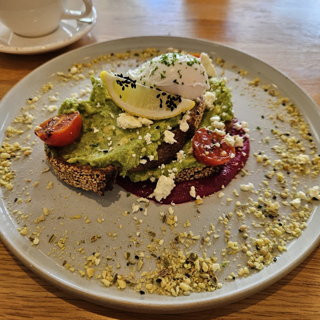 The Smashed Avocado