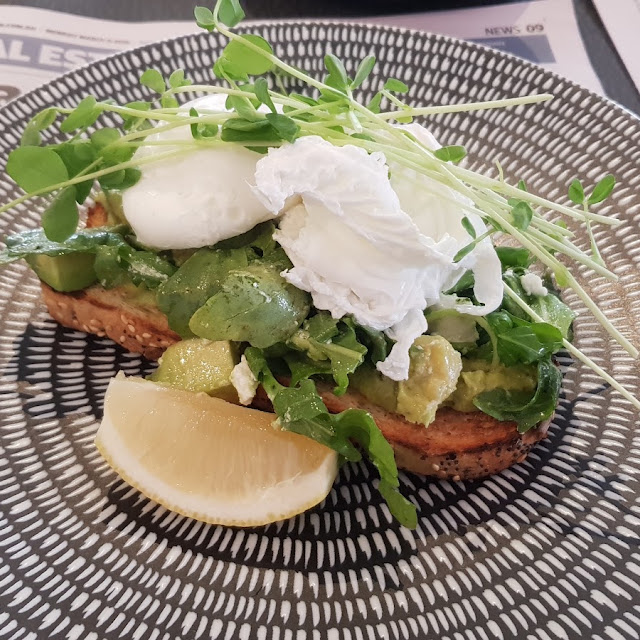 Avocado and Feta Smash