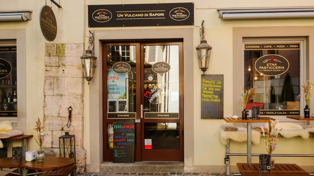 Konditorei Etna Bar Liestal- Pasticceria e Tavola Calda