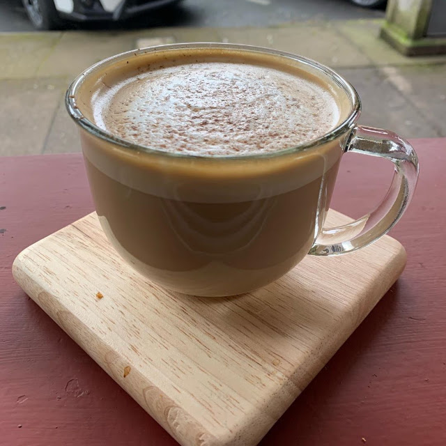 Pistaccio Latte with Moroccan Spices