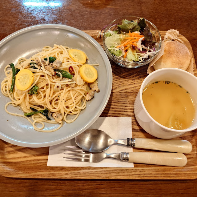 週替りパスタセット ボンゴレ