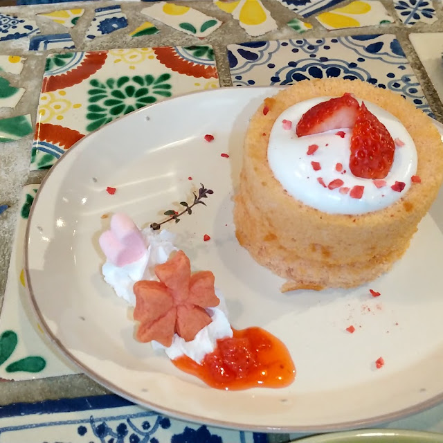 シフォンケーキ