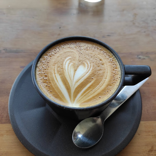 Flat White Coffee