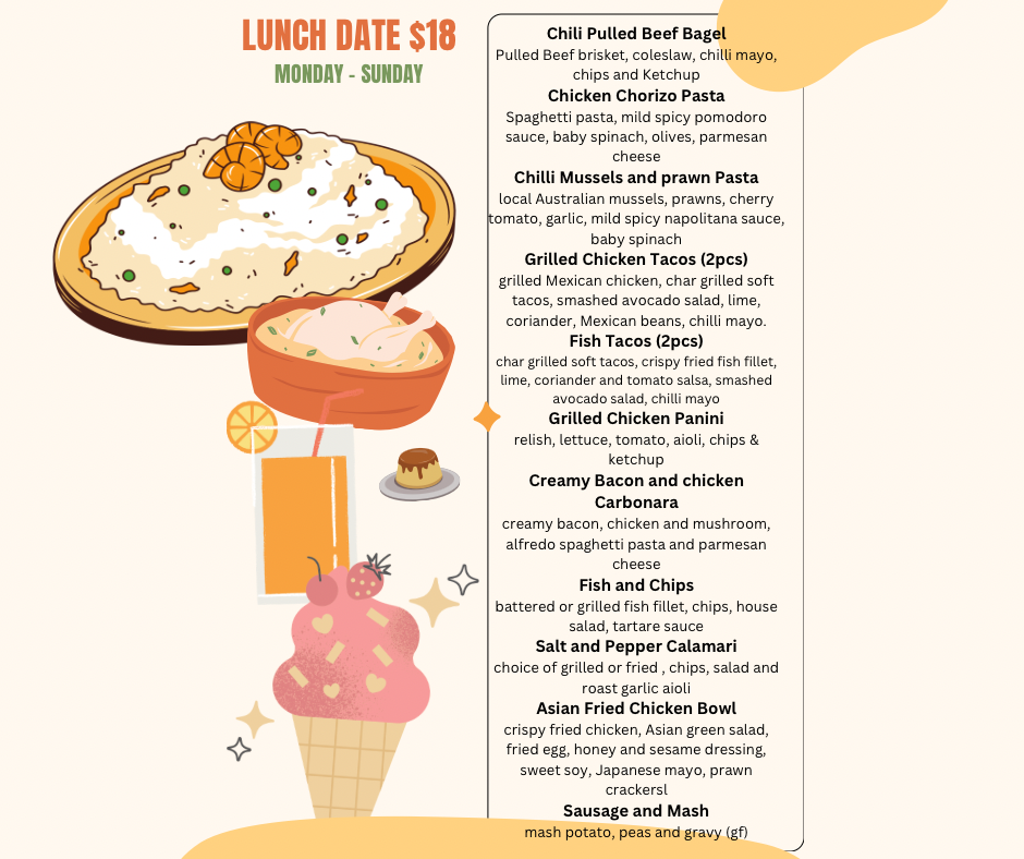 Side Street Cafe menu board