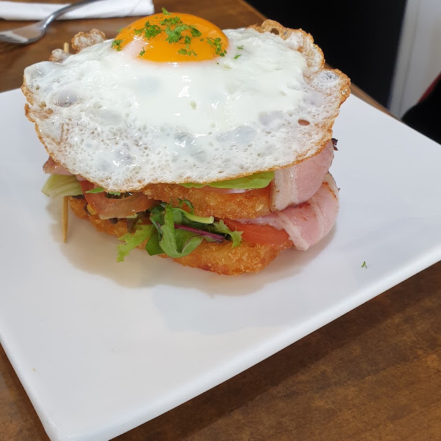 Hash Brown Stack