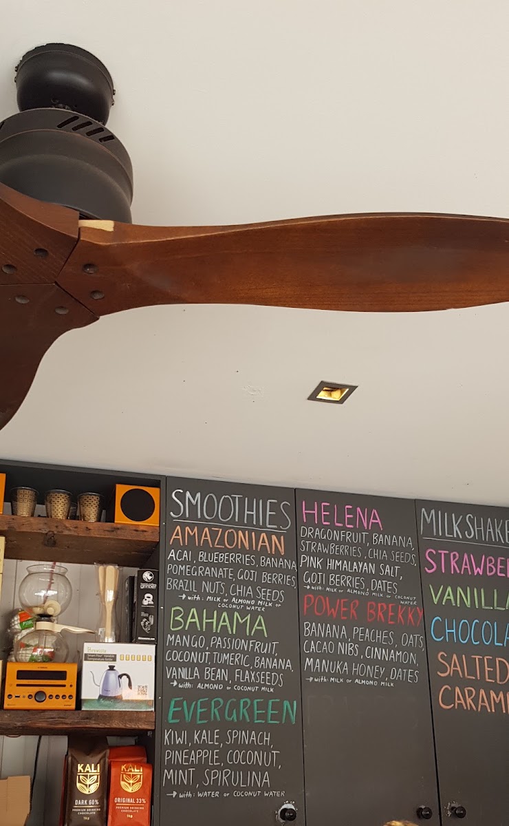 Little Me Rosebery menu board